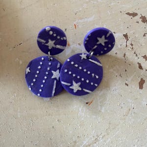 Clay Earrings