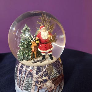 San Francisco Music Box Company Snow Globe - Etsy
