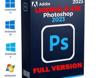 Logiciel Adobe Photoshop FULL Version