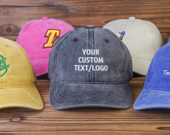 Baseballkappe mit benutzerdefiniertem Text, bestickter Hut, benutzerdefinierte gewaschene Dad-Kappe, Schwesternkappe, Junggesellenabschiedsgeschenk, Geschenk für Sie und Ihn