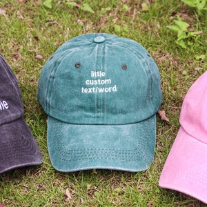 Embroidery Logo baseball hat Embroidered Hat Personalized Dad Cap Bachelorette hats Custom caps Sorority hat Unisex Baseball Cap