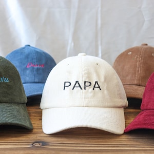 Custom hoed corduroy handgemaakte baseballcap mannen en vrouwen winter corduroy warme muts hoge kwaliteit soft top eendentong cap geschenken