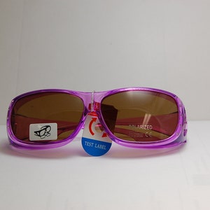 43199 DPLC Crystal Fitover Polarized Sunglasses