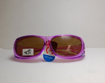 43199 DPLC Rhinestone Fit over Polarized Sunglasses