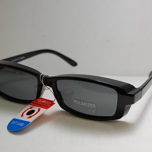 70225 Fitover polarized sunglasses Svart