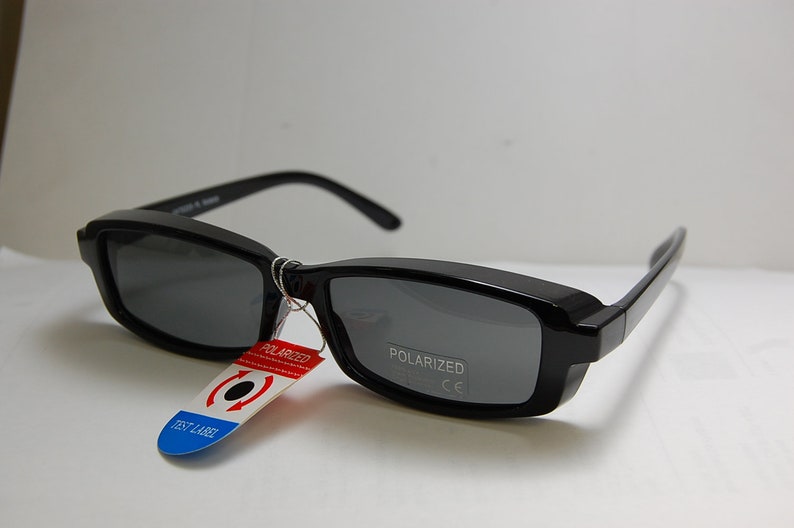 70225 Fitover polarized sunglasses Svart