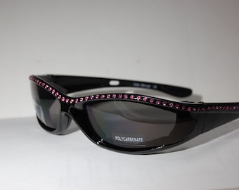 9902-9 Diamond Motorcycle Sunglasses