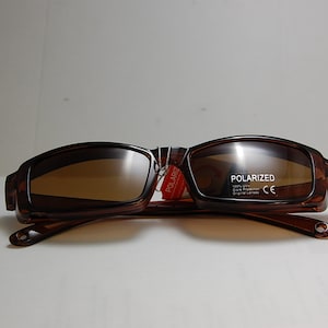 70225 Fitover polarized sunglasses Brun