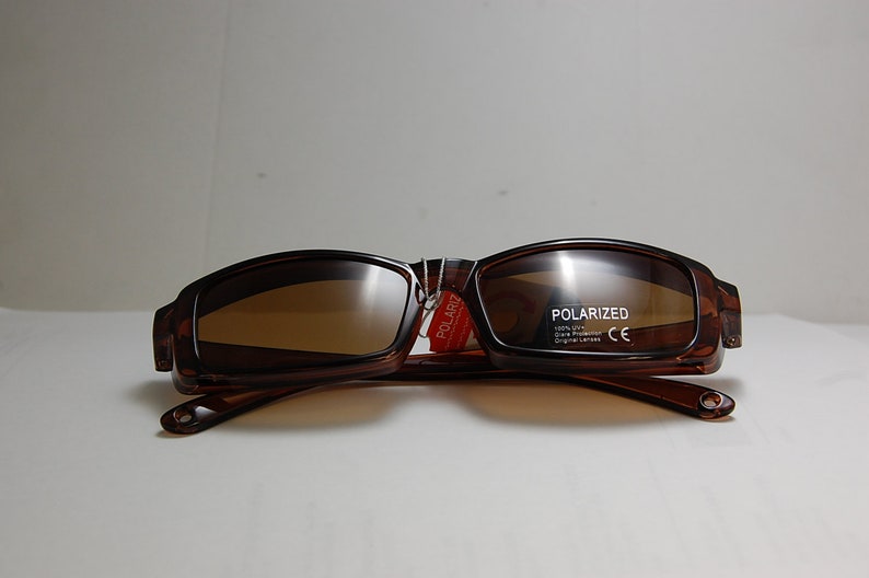 70225 Fitover polarized sunglasses Brun