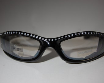 9902 Motorcycle Sunglasses 79 Rhinestones