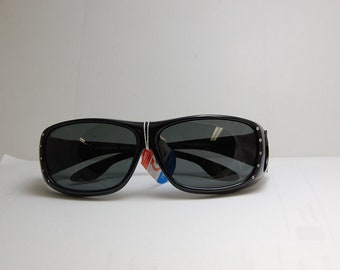 3258-2 Crystal Fitover Polarized Sunglasses
