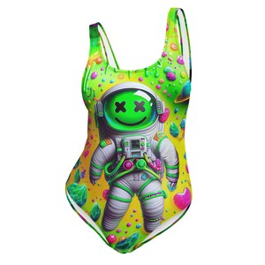Galactic Groove One-Piece Swimsuit