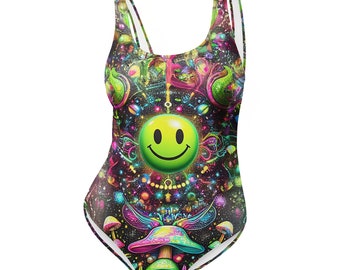 Traje de baño de una pieza Rave Radiance