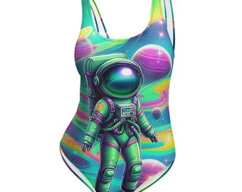 Maillot de bain une pièce Galactic Wanderer