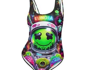 Maillot de bain une pièce Interstellar Smiles