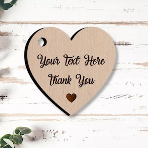 Corazones de madera personalizados, etiquetas de regalo de árbol genealógico personalizadas, decoración de regalos de boda, accesorios de artesanía rústica, adornos de corazón grabados