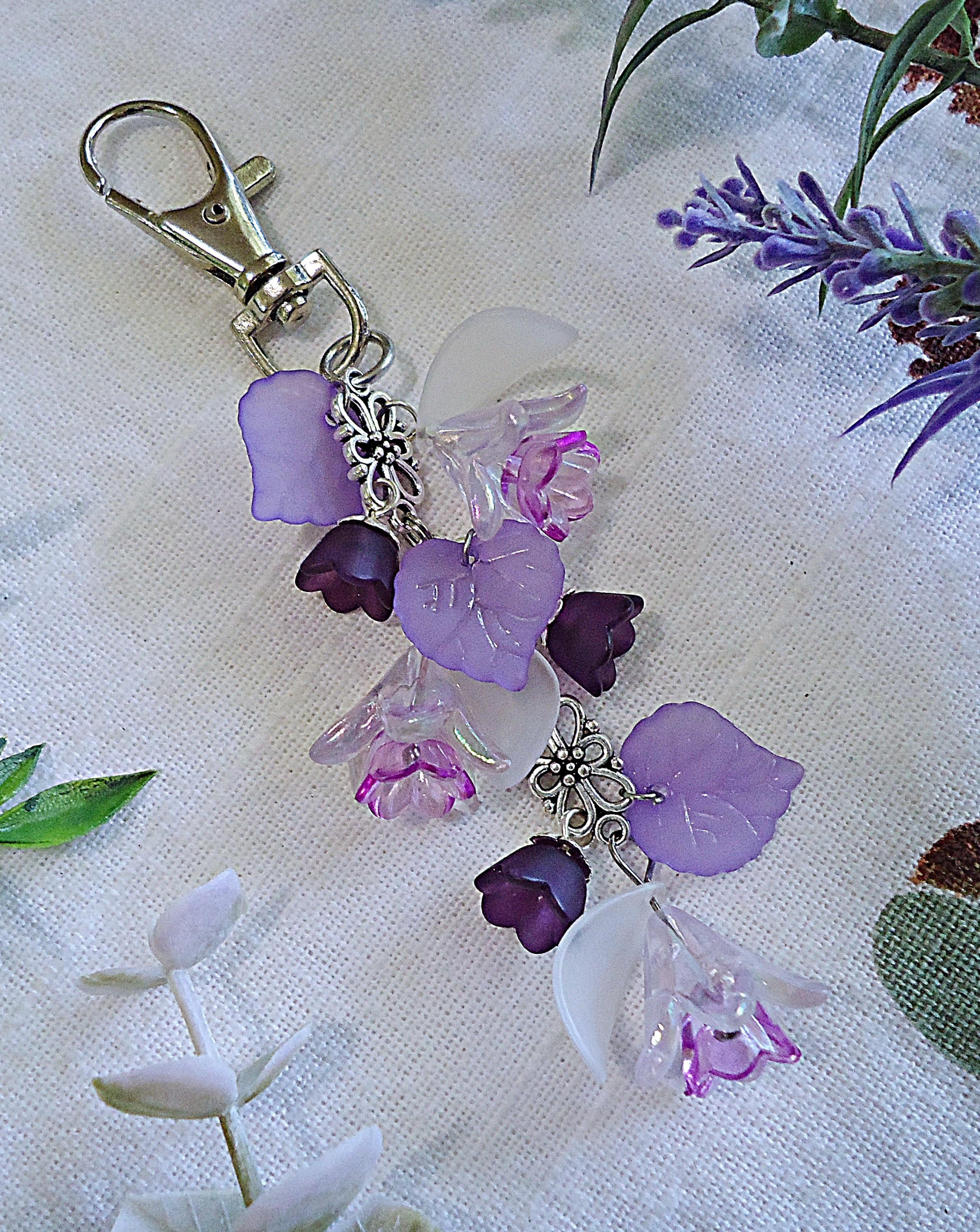 Lily Bag Charm - Etsy