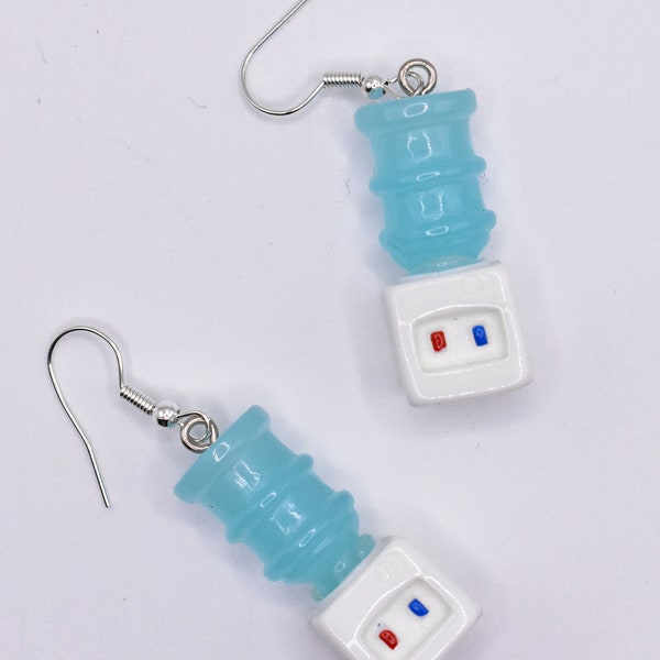 Water Cooler Earrings