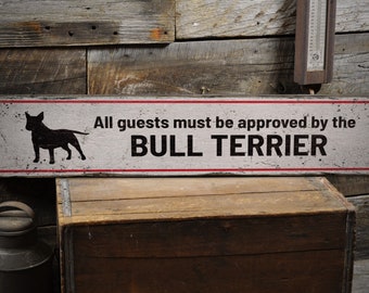 Panneau « Staffy On Board », panneau de voiture pour Staffordshire Bull Terrier, Staffie Dog Pup Advisory Panneau de voiture conçu pour avertir le chien dans la voiture 14 cm x 14