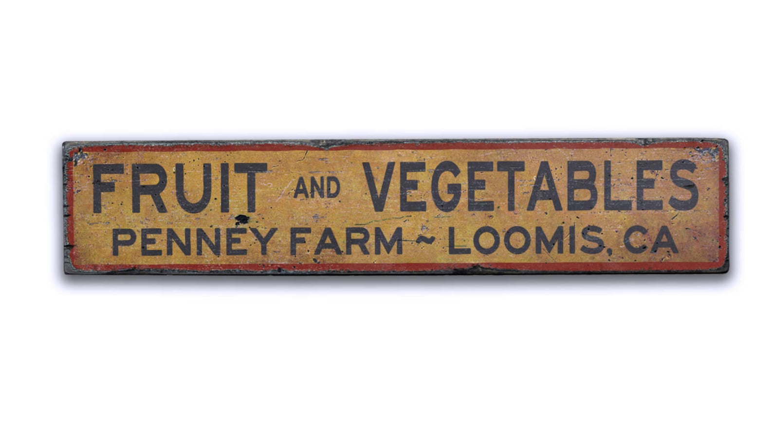 Fruit Stand Sign Vegetable Stand Sign Custom Fruit Sign Etsy