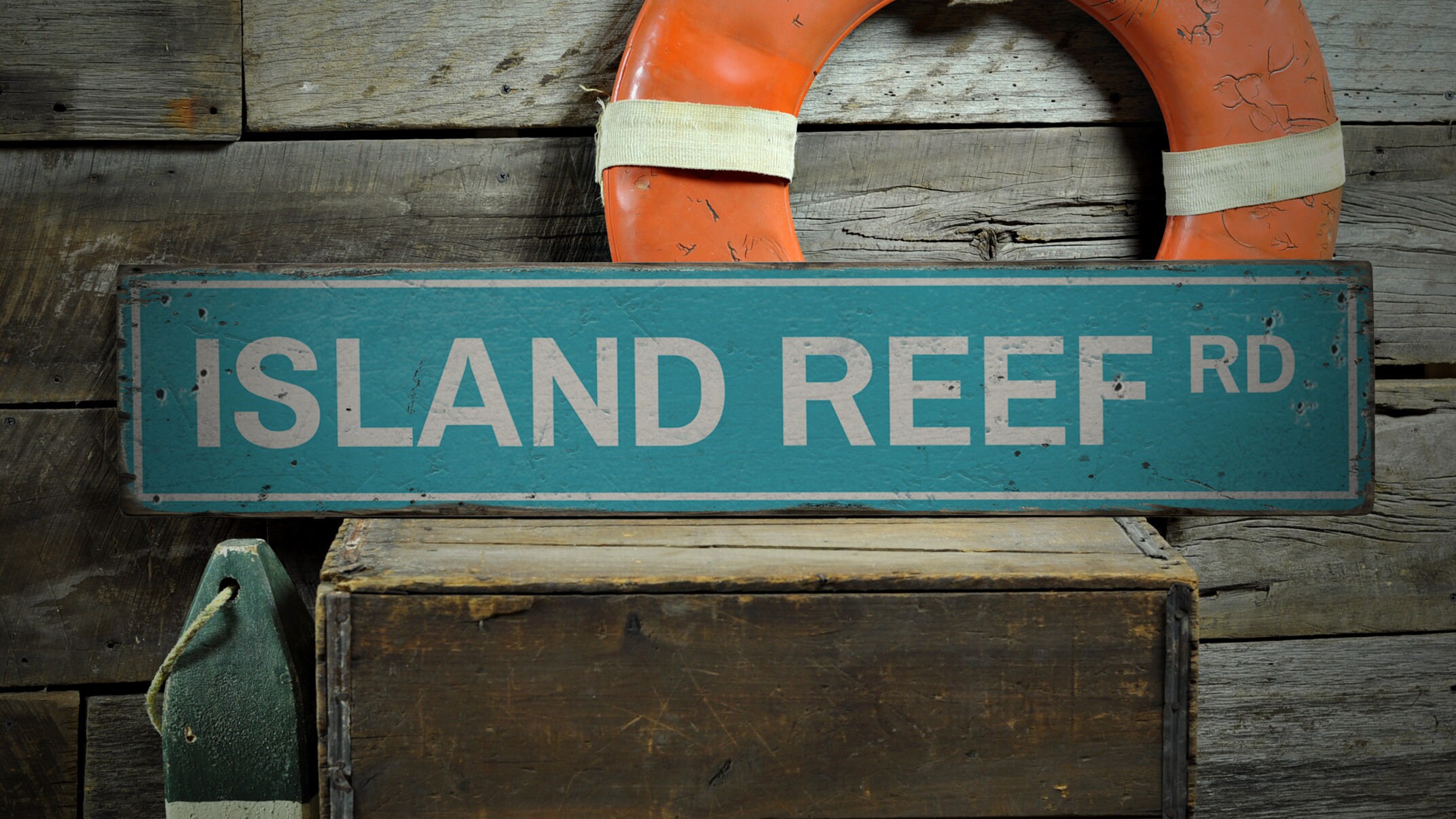 Island Signs, Island Decor, Beach House Gift, Decor for Island Reef ...