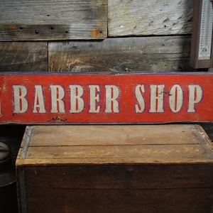 Barber Shop Sign, Barber Sign, Barber Shop Decor, Barber Shop Wall Decor, Vintage Barber Shop, Wood Sign, Rustic Hand Made Wooden Decoration