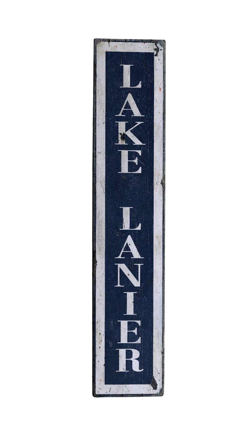 Vertical Lake Sign, Custom Lake Sign, Lake Sign Wood, Lake Sign Wooden, Rustic Lake Sign, Lake Sign Rustic Hand Made Wooden Sign Decor image 2