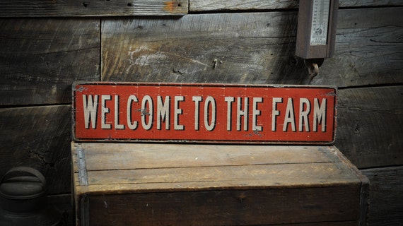 welcome to the farm