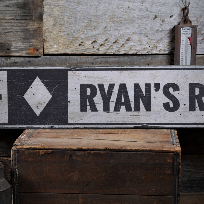 Custom Park Arrow Sign - Etsy