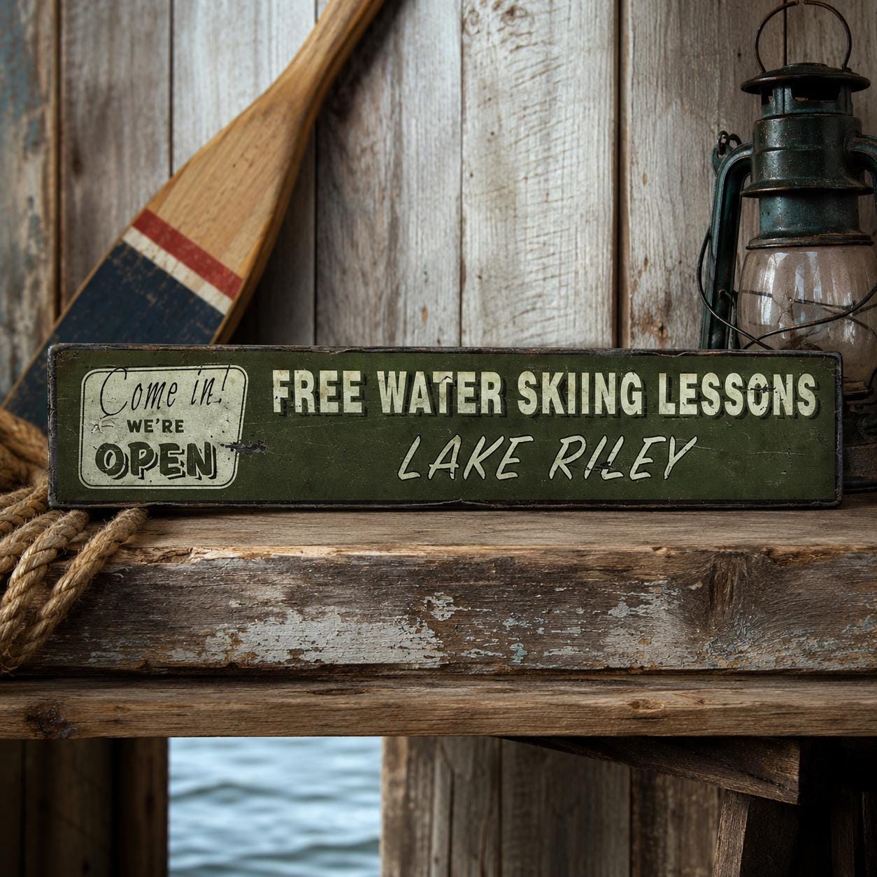 Old Waterskis - Etsy