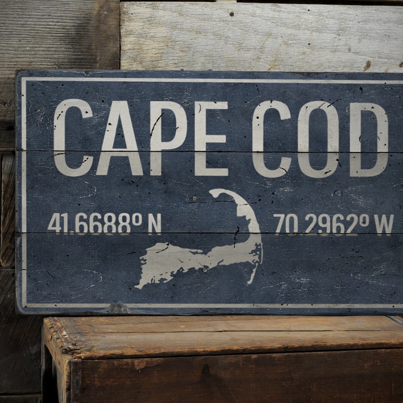 Hand Cod Sign Vintage Style Sign - Etsy