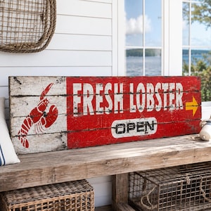 Lobstah Sign - Etsy