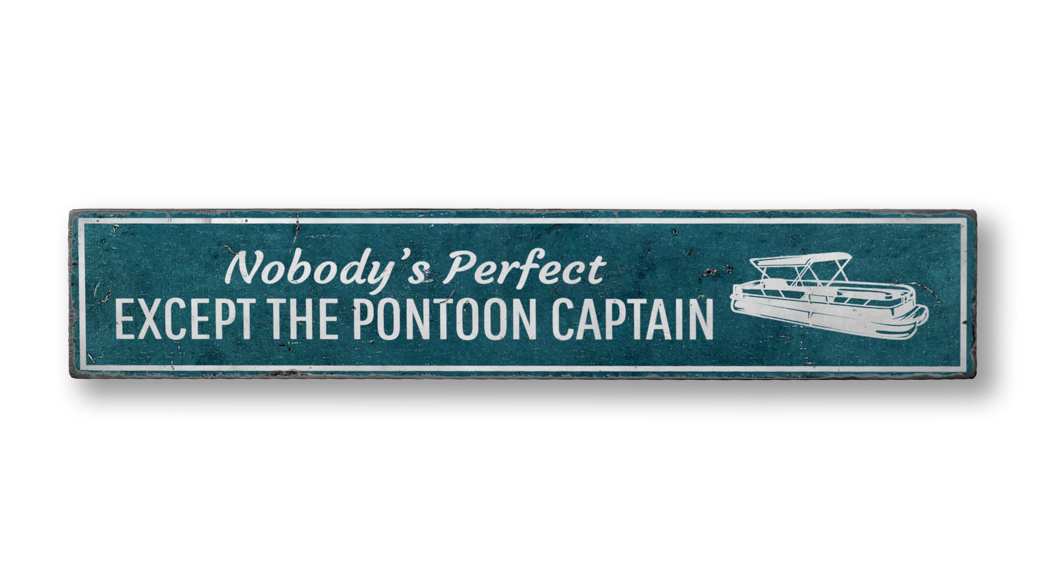 Pontons Store Sign Pontoon Captain Sign, Pontoon Boat Sign, Boat Captain Gift, Lake Life ...