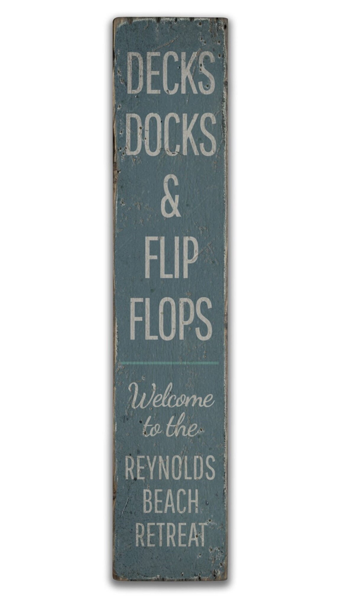 Dock Signs Wooden Dock Sign Flip Flops Sign Boat Dock Etsy