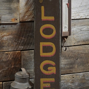 Lodge Signs, Wooden Lodge Sign, Old Lodge Sign, Wooden Lodge, Lodge Decor, Old Lodge, Homey Lodge, Rustic Handmade Wood Sign Decorations