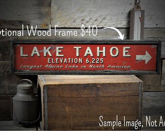 古い木製看板装飾、ビンテージ看板、素朴な外観のホームデコレーション