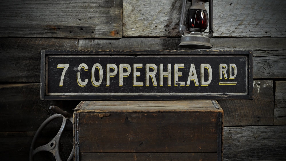 Custom Distressed Street Sign - Rustic Hand Made Vintage Wooden