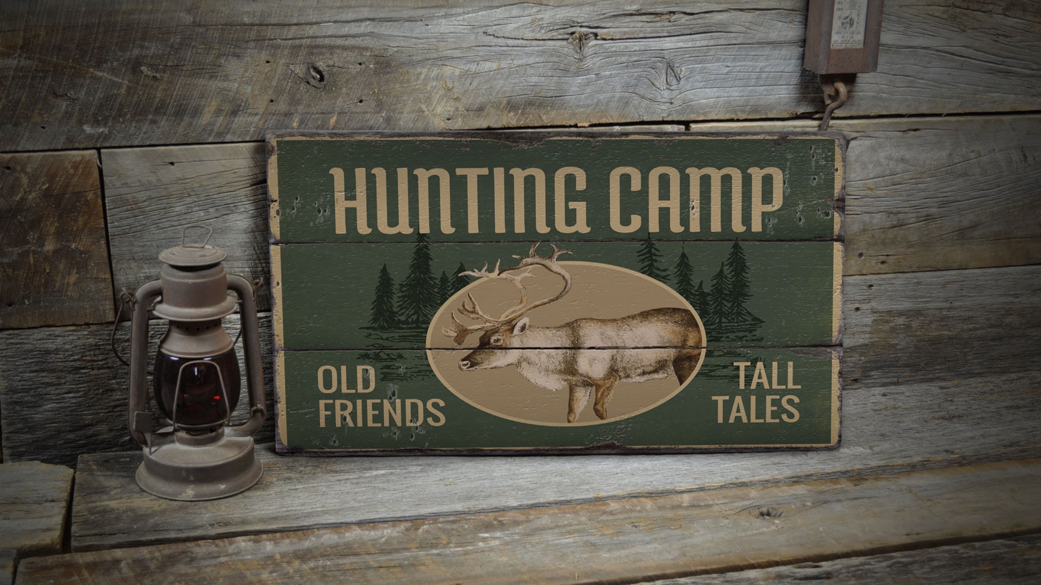 Hunting Camp Sign, Camp and Hunt Sign, Hunting Wildlife, Wildlife Decor,  Wood Cabin Decor, Wooden Lodge Decor Wooden Old Signs Decor -  Canada