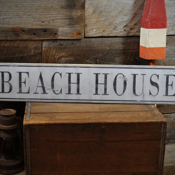 Wooden Beach Signs Etsy