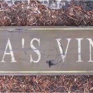 Martha&#39;s Vineyard Wood Sign - Rustic Hand Made Vintage Wooden Sign WWS000191