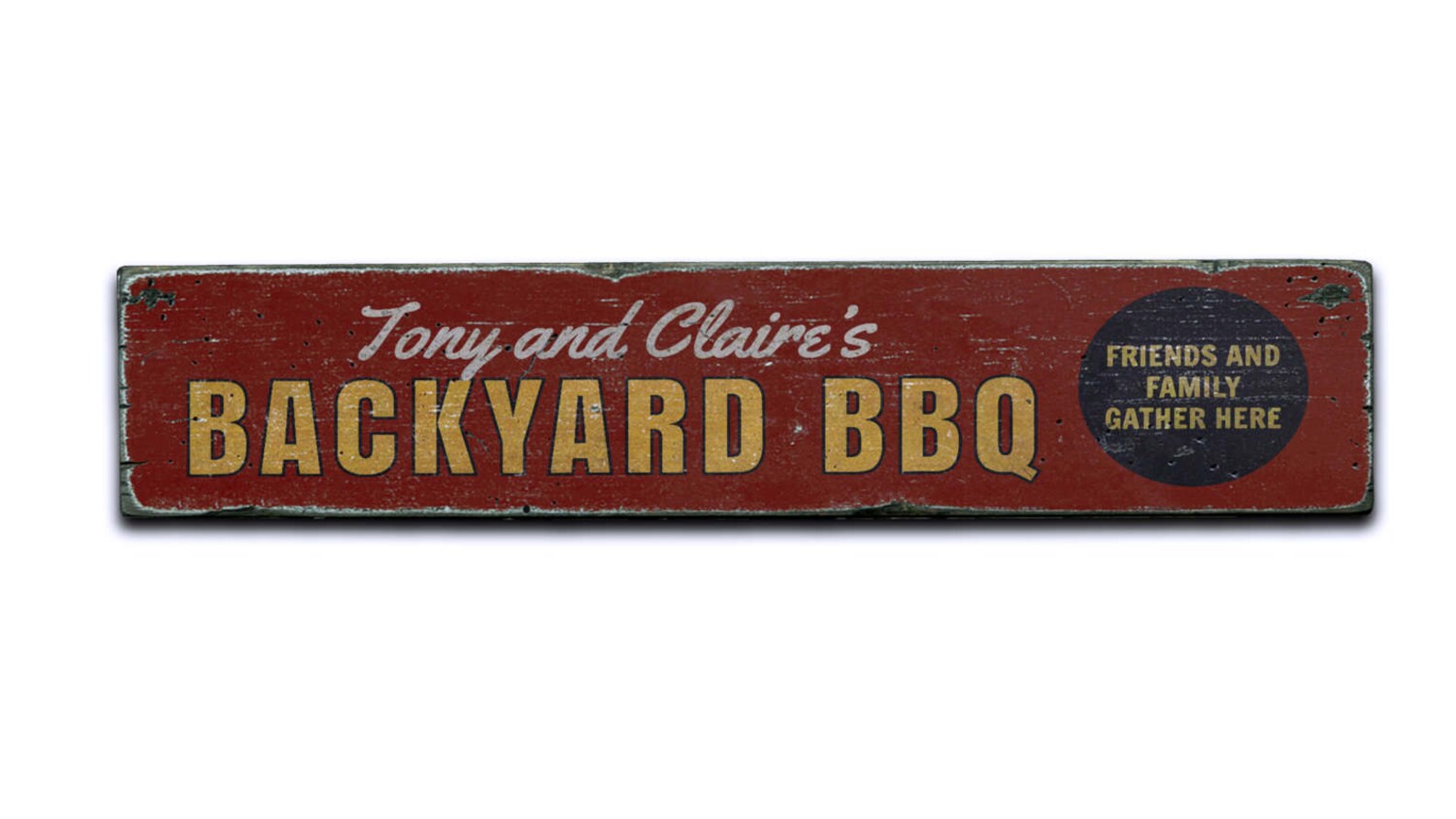 Backyard BBQ Sign Custom Barbecue Sign Grill Master Gift for Etsy