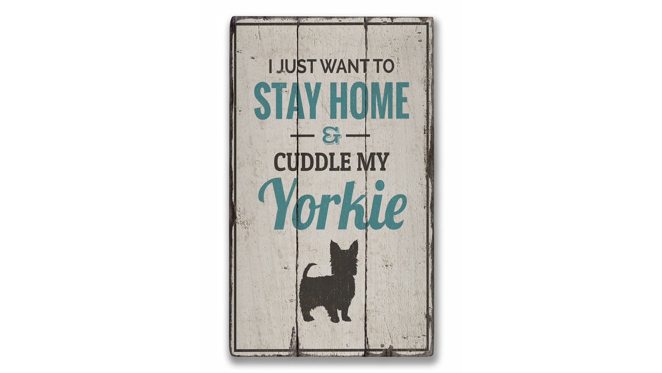 Home Yorkie Sign, Wooden Yorkie Sign, Beware of Yorkie Owner, Puppy ...