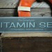 Don't Forget Your Vitamin Sea Wood Sign, Personalized Beaach Location ...