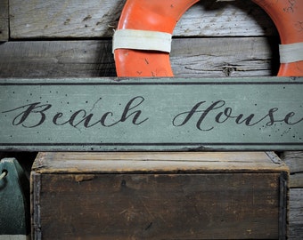 Beach Wall Decor, Beach House Sign, Wooden Beach Sign, Coastal Wall Decor, Beach House Decor, Beach Sign Wooden, Sign Beach House Decoration