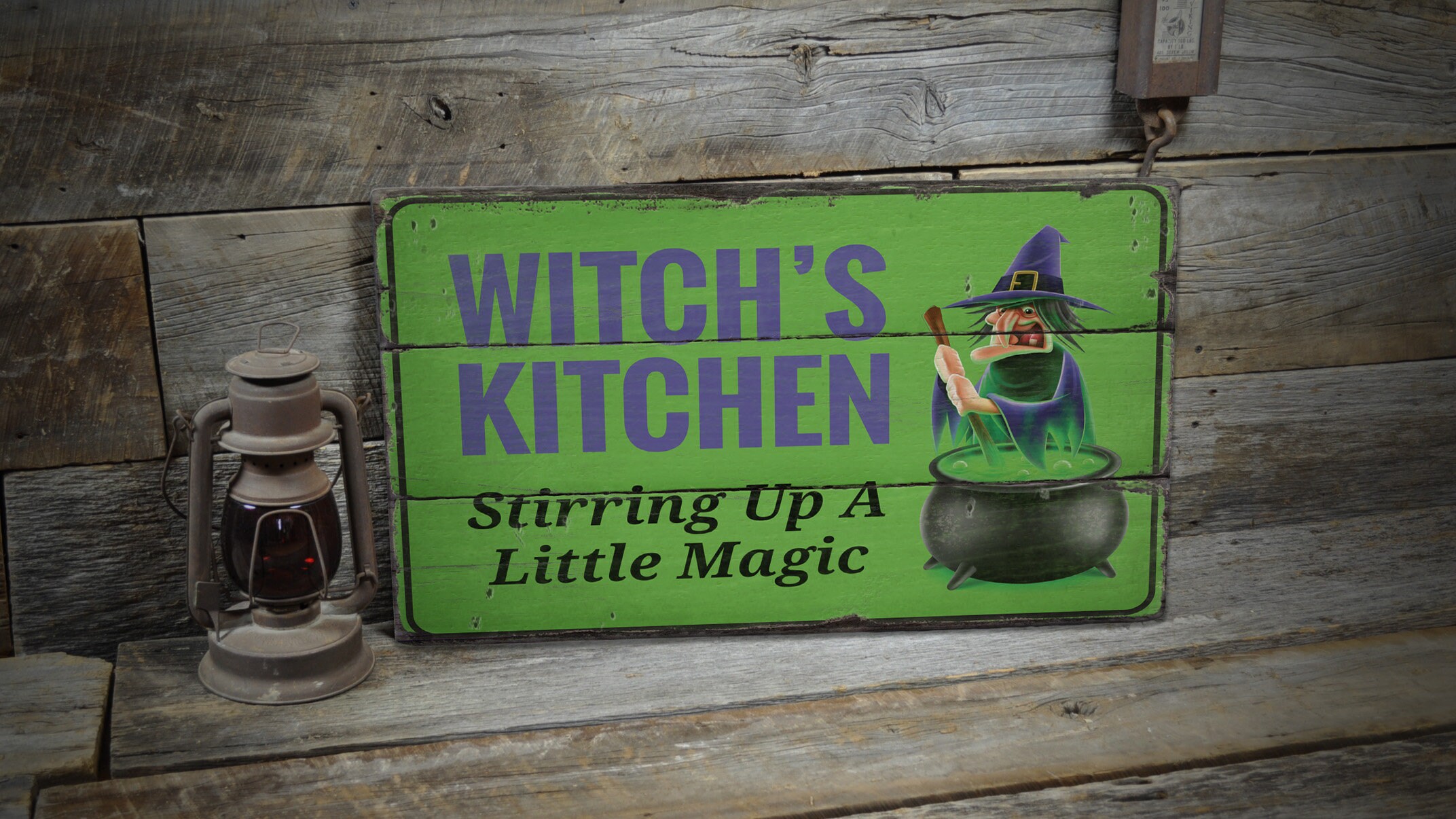 Decoración de la cocina de la bruja signo de la casa | Etsy