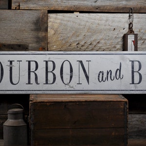 Custom Beach House Name Sign - Rustic Hand Made Distressed Wooden Sign Decorations