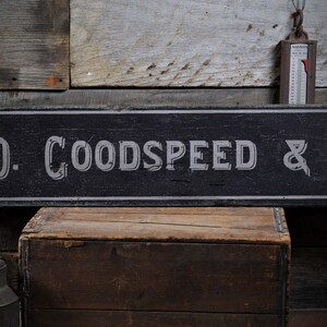 Vintage Business Sign, Vintage Company Sign, Company Name Sign, Business Name Sign, Business Sign - Rustic Hand Made Wooden Sign Decor