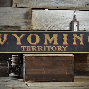 Custom Distressed Street Sign Rustic Hand Made Vintage Wooden ENS1000638 Custom Distressed Street Sign Rustic Hand Made Vintage Wooden ENS1000638