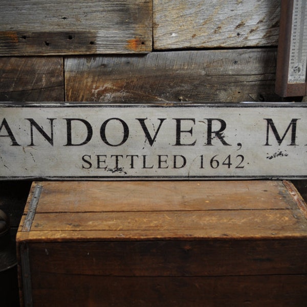 Old Wood Sign Etsy