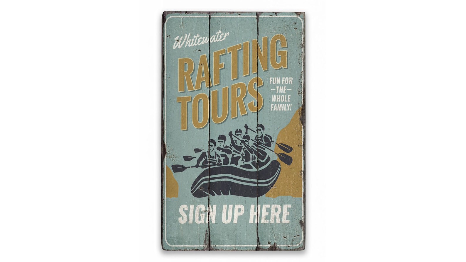 Rafting Tours Sign River Rafting Tours Raft Tour Lovers Etsy